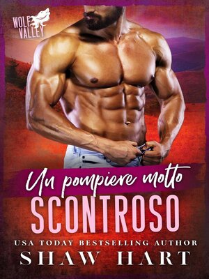 cover image of Un pompiere molto scorbutico